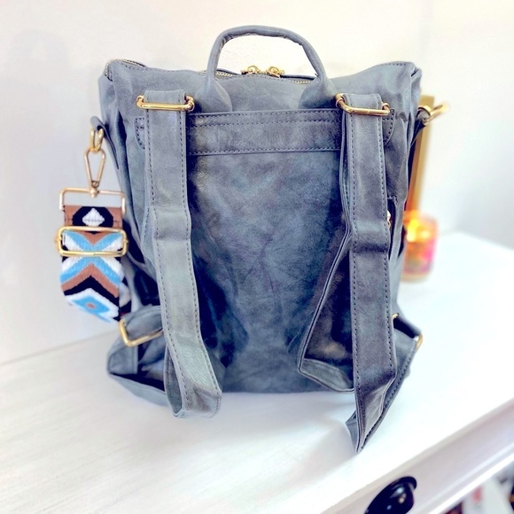 BRAND NEW! Aqua Brown Crossbody Strap💙 ~BAG NOT INCLUDED~ - Picture 7 of 8